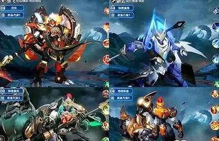 指挥官皮肤爆料视频大全,视觉盛宴，尽享游戏魅力